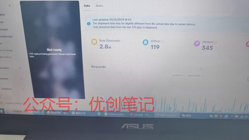 我不是做娱播的，但我知道娱播可..情报-搞钱线报📢论坛-网创交流-优创圈